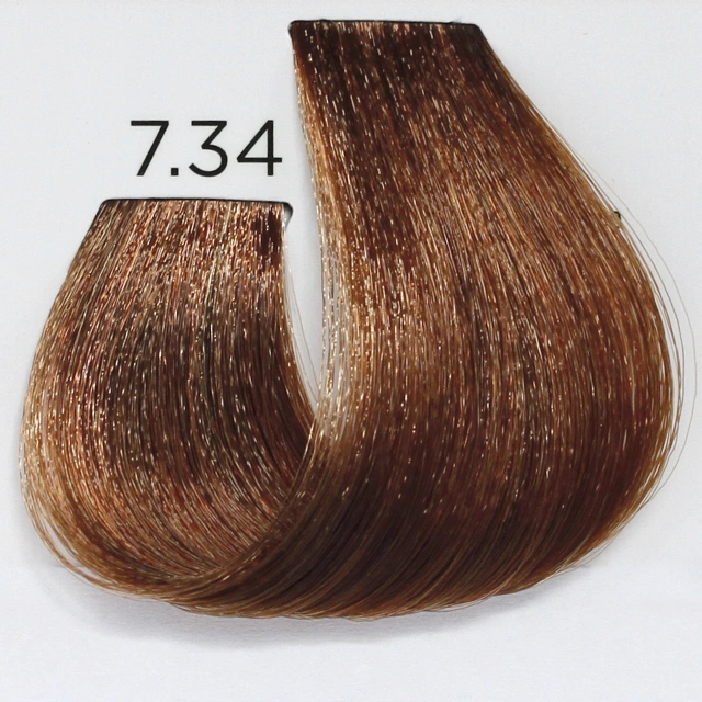 COULEUR DE MOUNIR - 7.34 Hajfesték - Gold Copper Blonde 90ml főképe